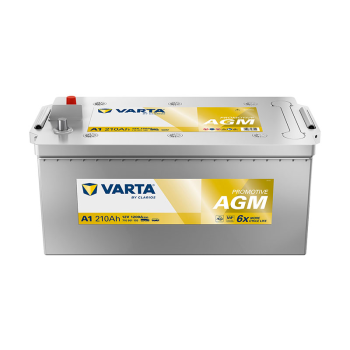 VARTA A1 12V 210Ah 1200A Promotive AGM 710 901 120 K182